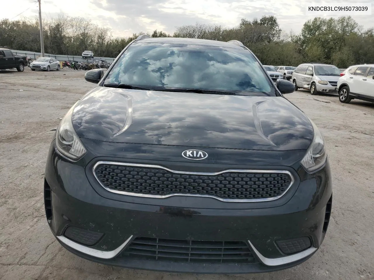 2017 Kia Niro Fe VIN: KNDCB3LC9H5073039 Lot: 76405074