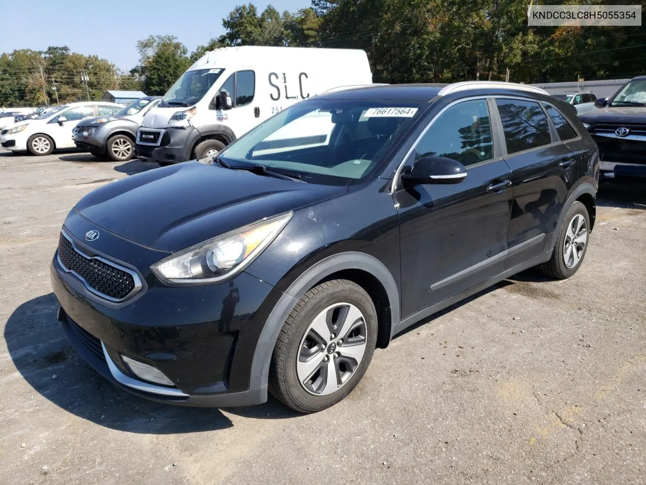 2017 Kia Niro Ex VIN: KNDCC3LC8H5055354 Lot: 76617564