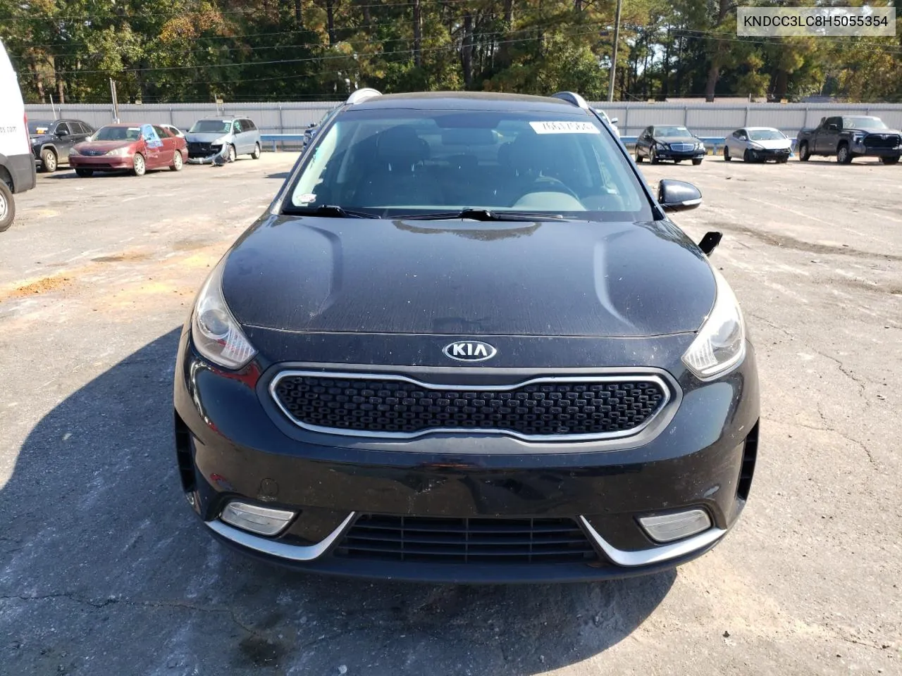 2017 Kia Niro Ex VIN: KNDCC3LC8H5055354 Lot: 76617564