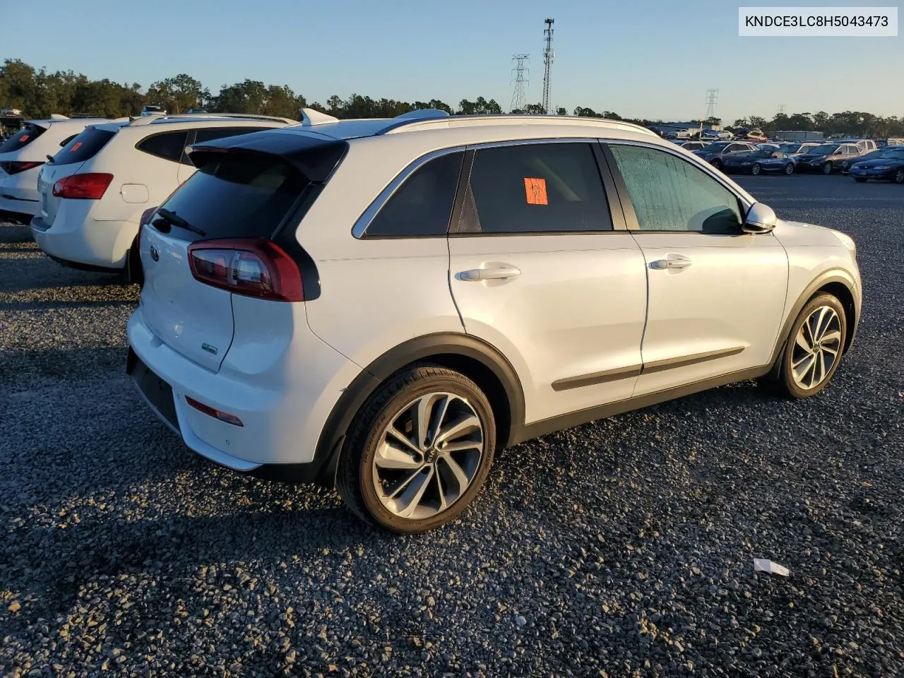 2017 Kia Niro Ex Touring VIN: KNDCE3LC8H5043473 Lot: 76702554