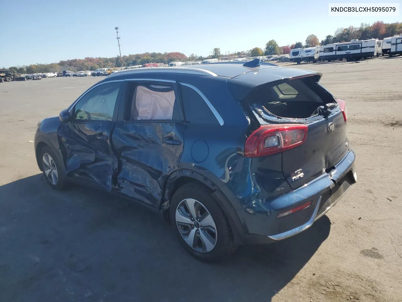 2017 Kia Niro Fe VIN: KNDCB3LCXH5095079 Lot: 76818634