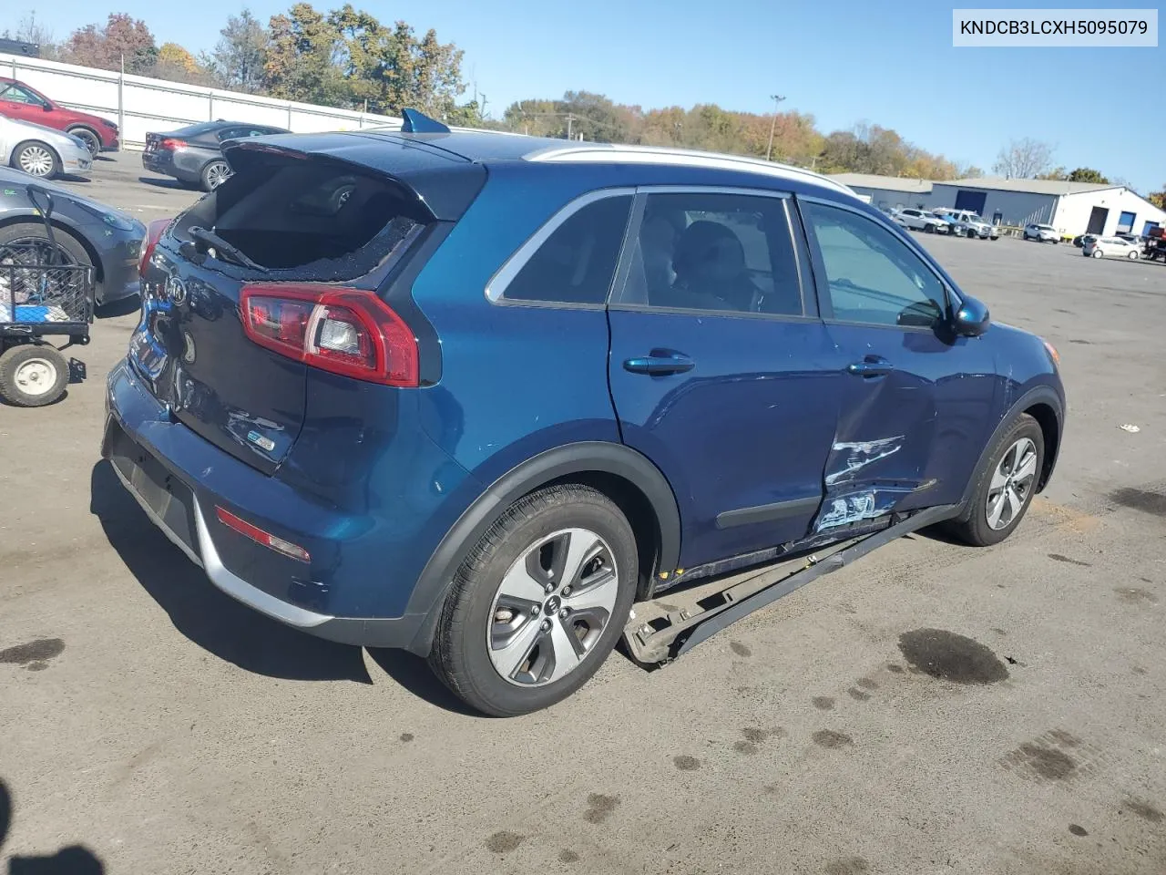 2017 Kia Niro Fe VIN: KNDCB3LCXH5095079 Lot: 76818634