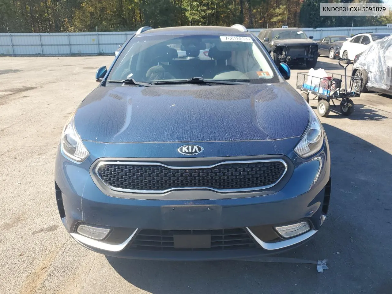 2017 Kia Niro Fe VIN: KNDCB3LCXH5095079 Lot: 76818634