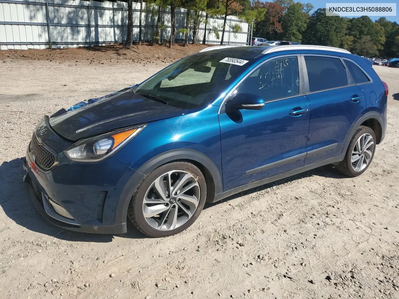 2017 Kia Niro Ex Touring VIN: KNDCE3LC3H5088806 Lot: 76890544