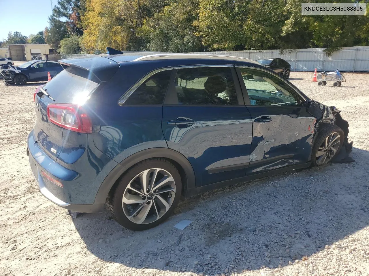 2017 Kia Niro Ex Touring VIN: KNDCE3LC3H5088806 Lot: 76890544