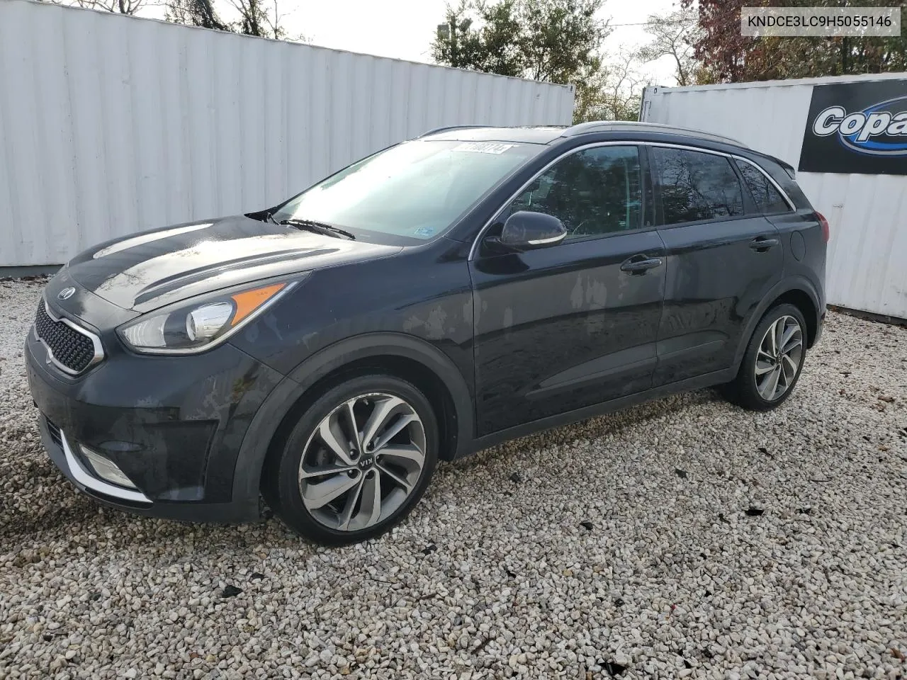 2017 Kia Niro Ex Touring VIN: KNDCE3LC9H5055146 Lot: 77108774