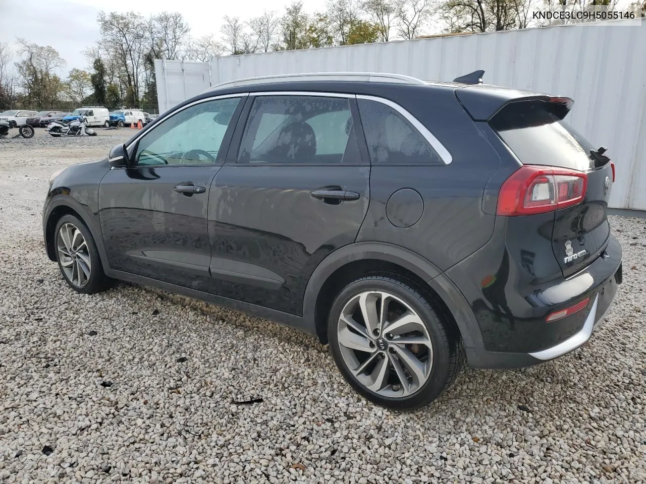 2017 Kia Niro Ex Touring VIN: KNDCE3LC9H5055146 Lot: 77108774