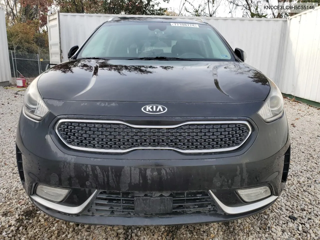 2017 Kia Niro Ex Touring VIN: KNDCE3LC9H5055146 Lot: 77108774