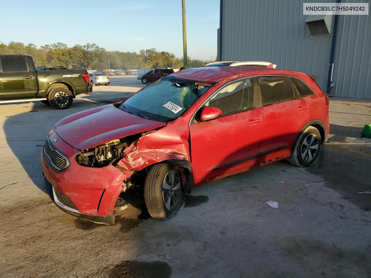 2017 Kia Niro Fe VIN: KNDCB3LC7H5049242 Lot: 77279324