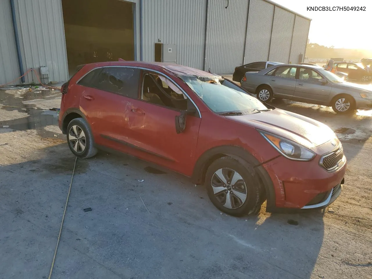 2017 Kia Niro Fe VIN: KNDCB3LC7H5049242 Lot: 77279324