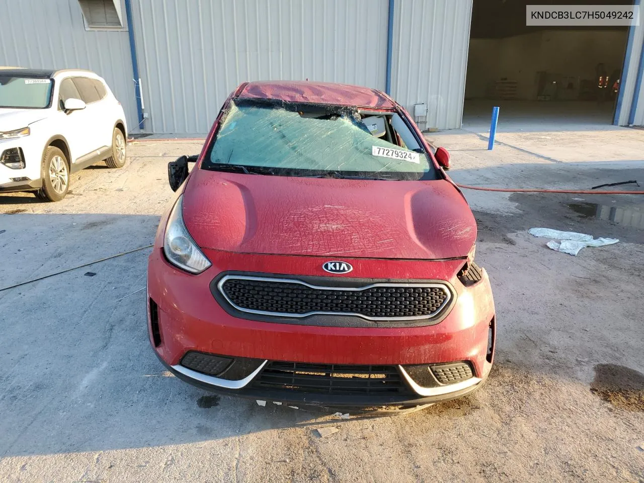 2017 Kia Niro Fe VIN: KNDCB3LC7H5049242 Lot: 77279324