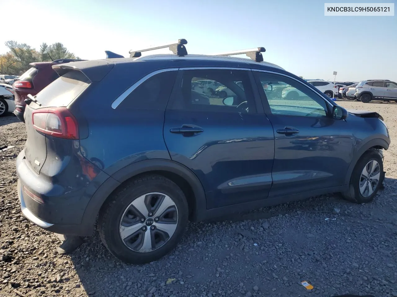 2017 Kia Niro Fe VIN: KNDCB3LC9H5065121 Lot: 77320574