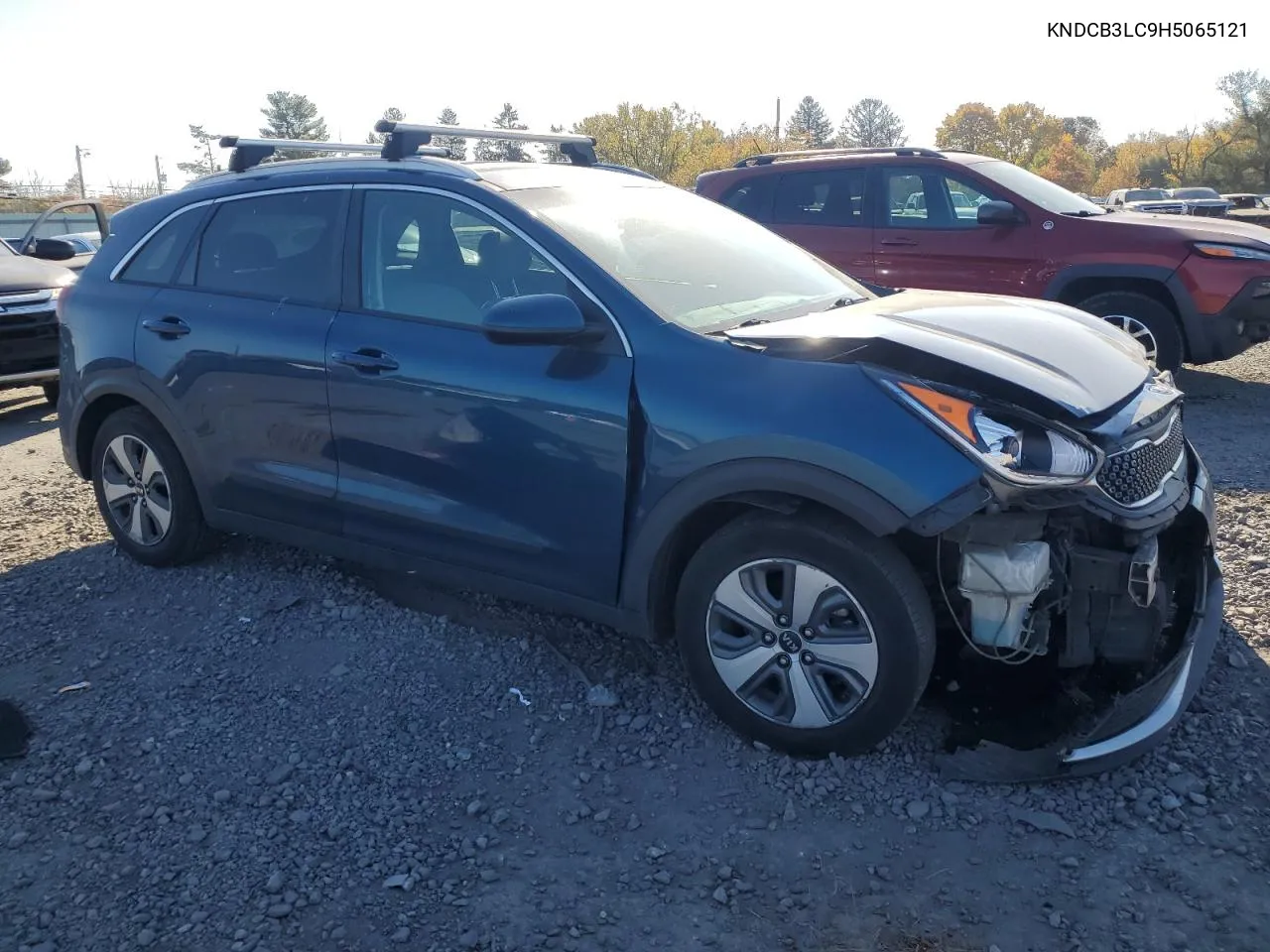 2017 Kia Niro Fe VIN: KNDCB3LC9H5065121 Lot: 77320574