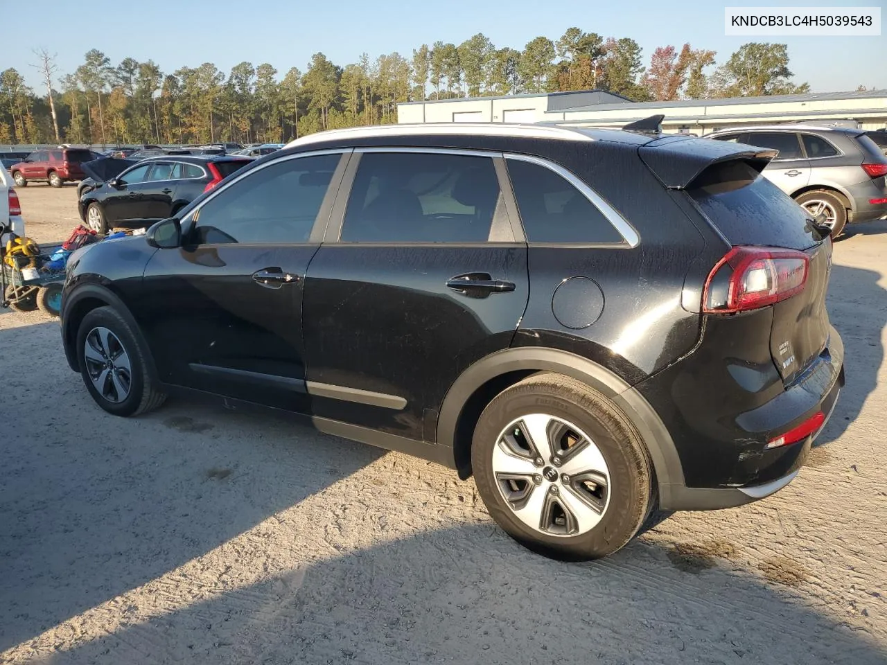 2017 Kia Niro Fe VIN: KNDCB3LC4H5039543 Lot: 77591714