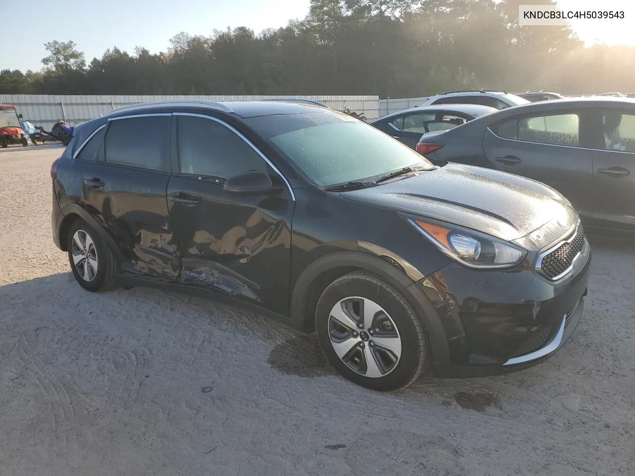 2017 Kia Niro Fe VIN: KNDCB3LC4H5039543 Lot: 77591714