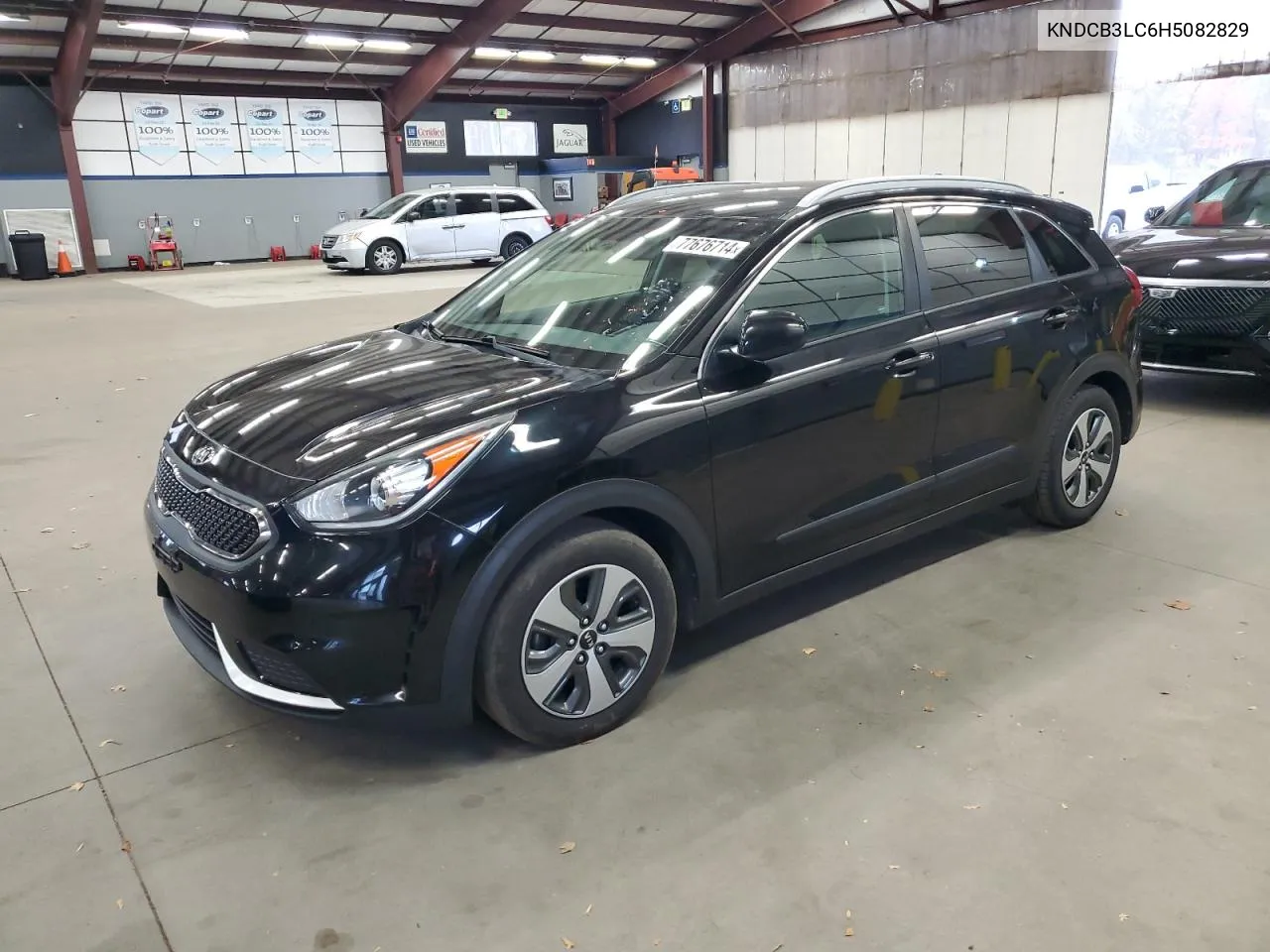 2017 Kia Niro Fe VIN: KNDCB3LC6H5082829 Lot: 77676714