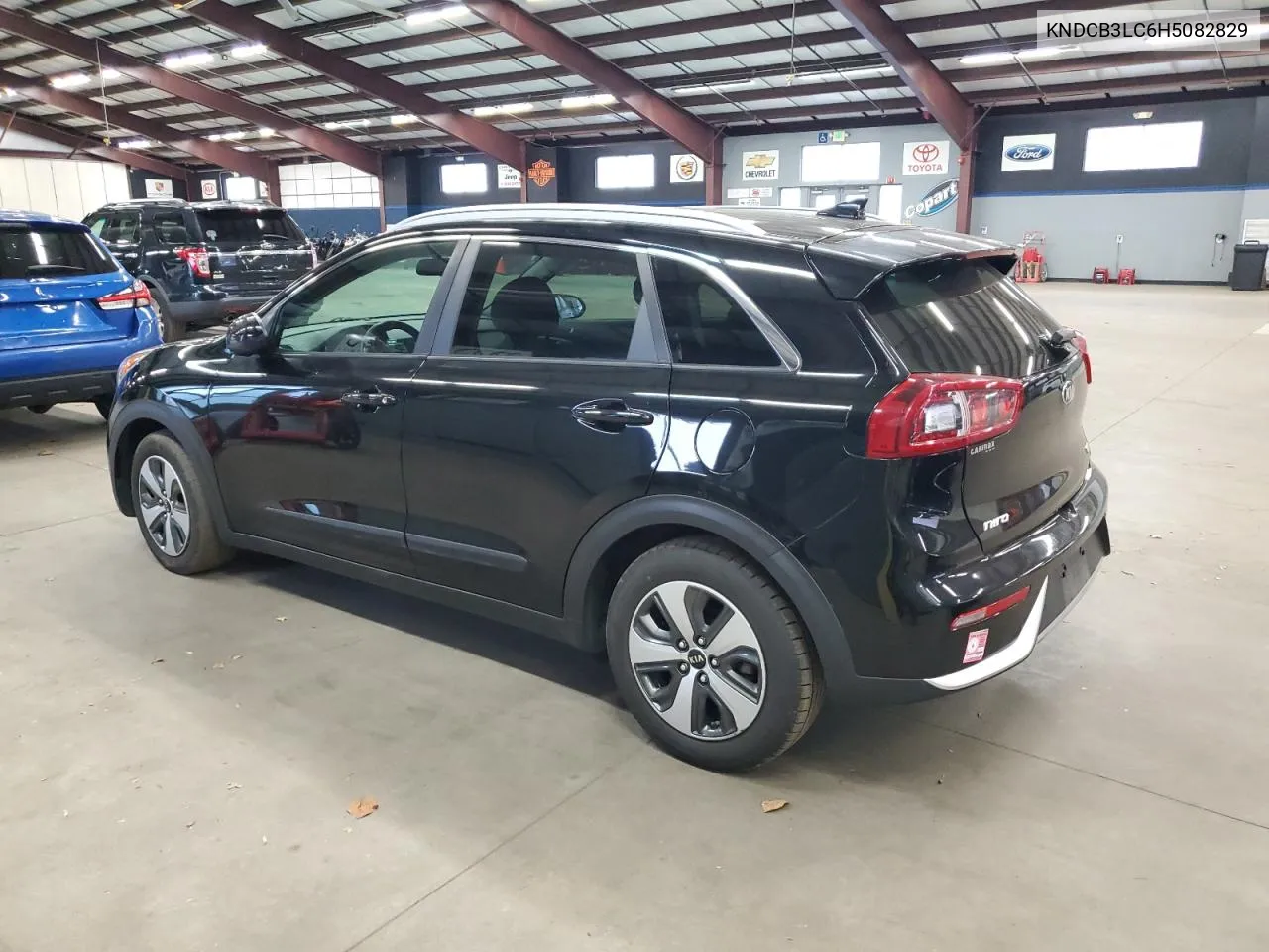 2017 Kia Niro Fe VIN: KNDCB3LC6H5082829 Lot: 77676714