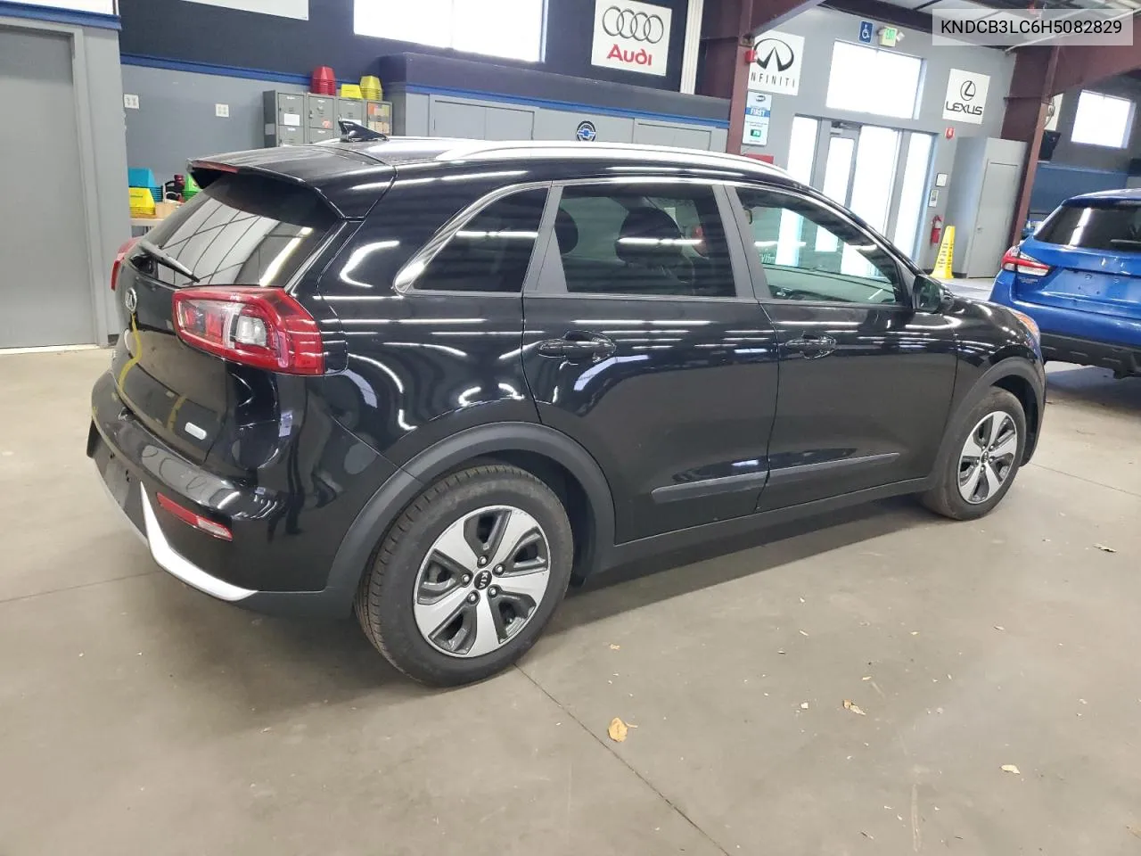 2017 Kia Niro Fe VIN: KNDCB3LC6H5082829 Lot: 77676714