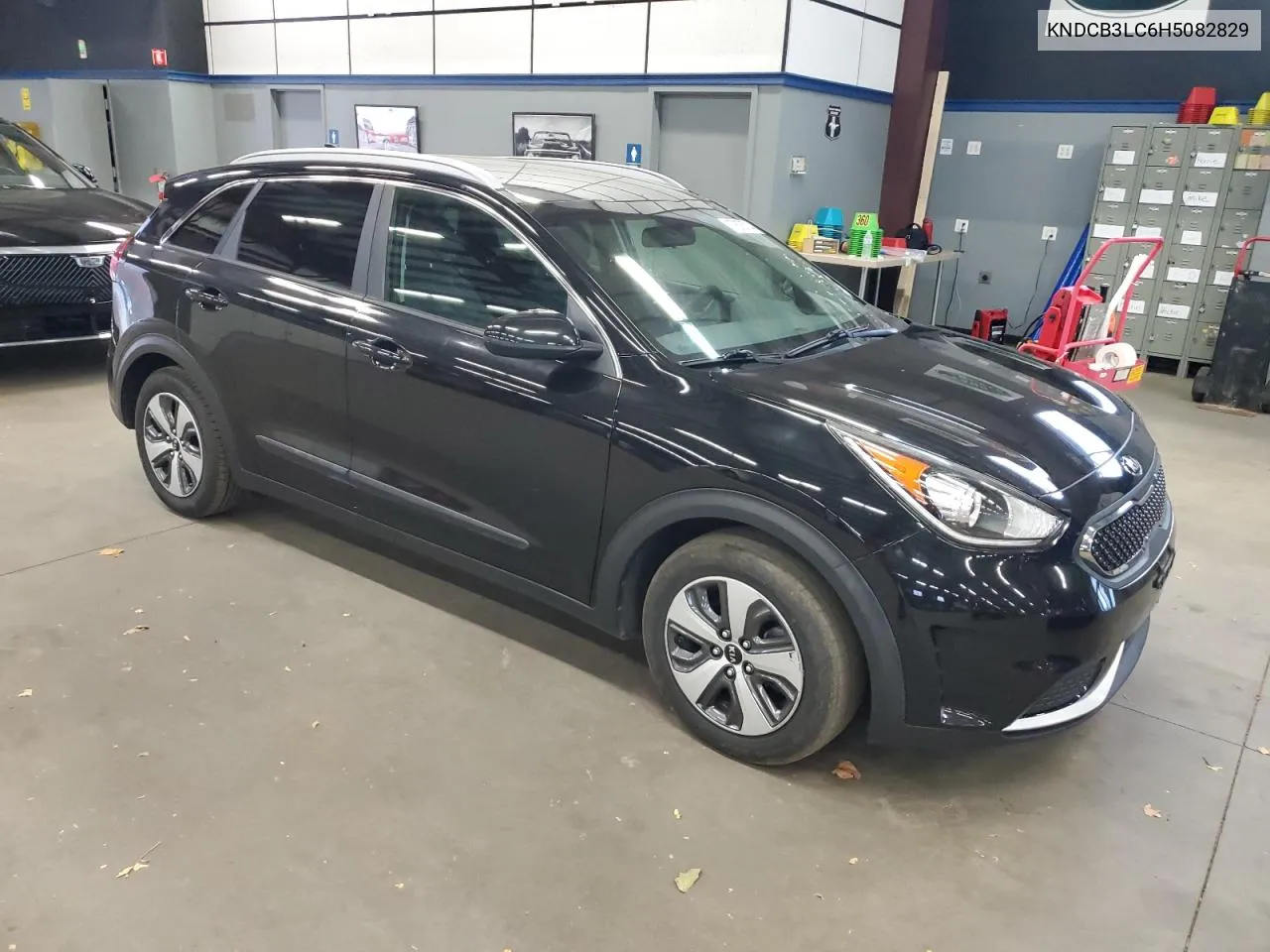 2017 Kia Niro Fe VIN: KNDCB3LC6H5082829 Lot: 77676714