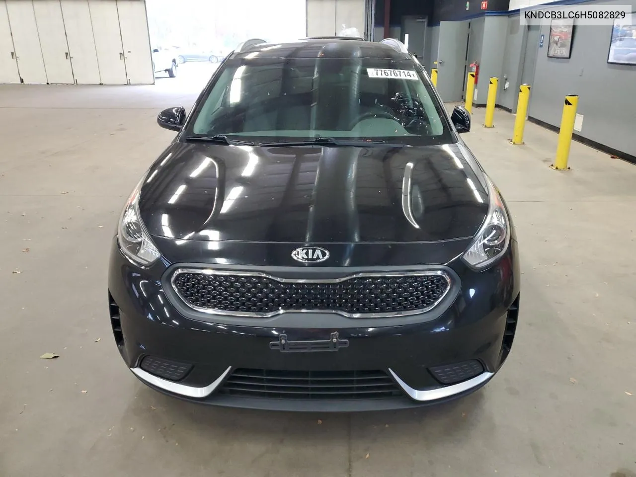 2017 Kia Niro Fe VIN: KNDCB3LC6H5082829 Lot: 77676714