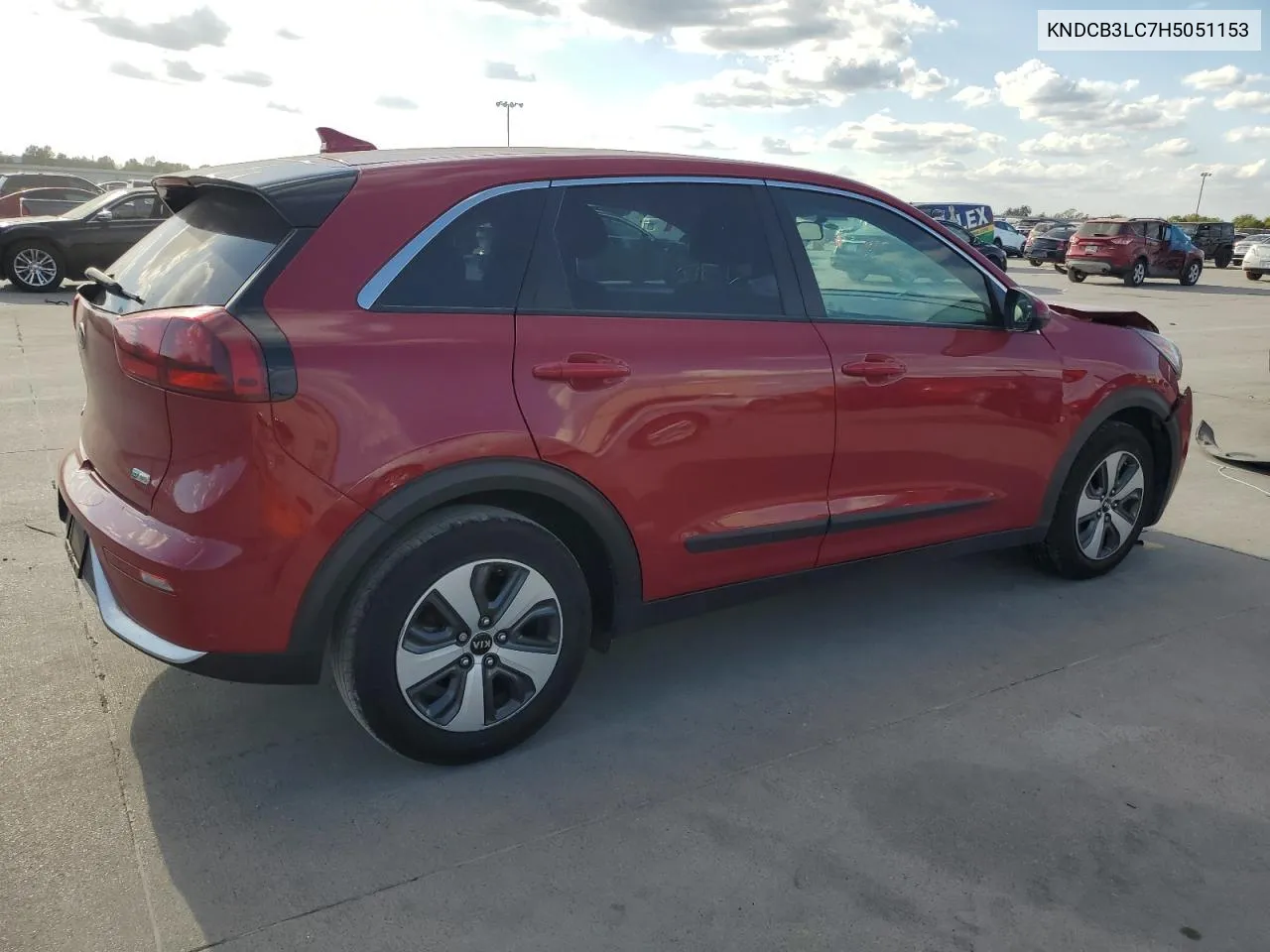 2017 Kia Niro Fe VIN: KNDCB3LC7H5051153 Lot: 77967104