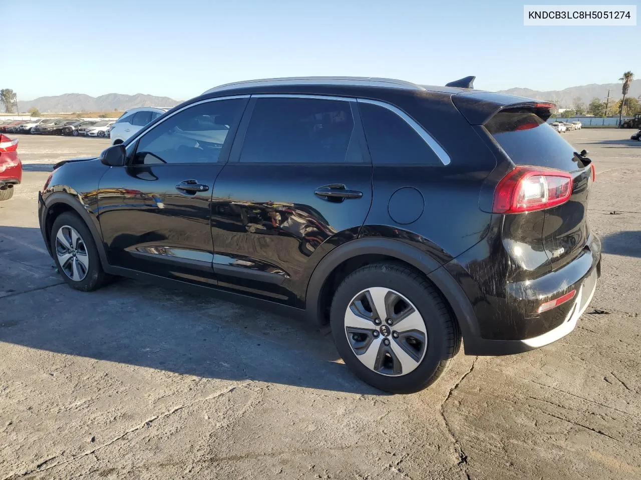 2017 Kia Niro Fe VIN: KNDCB3LC8H5051274 Lot: 77987574