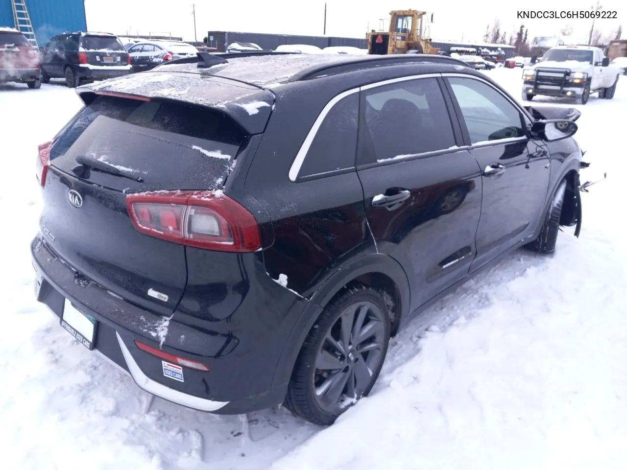 2017 Kia Niro Ex VIN: KNDCC3LC6H5069222 Lot: 78108274