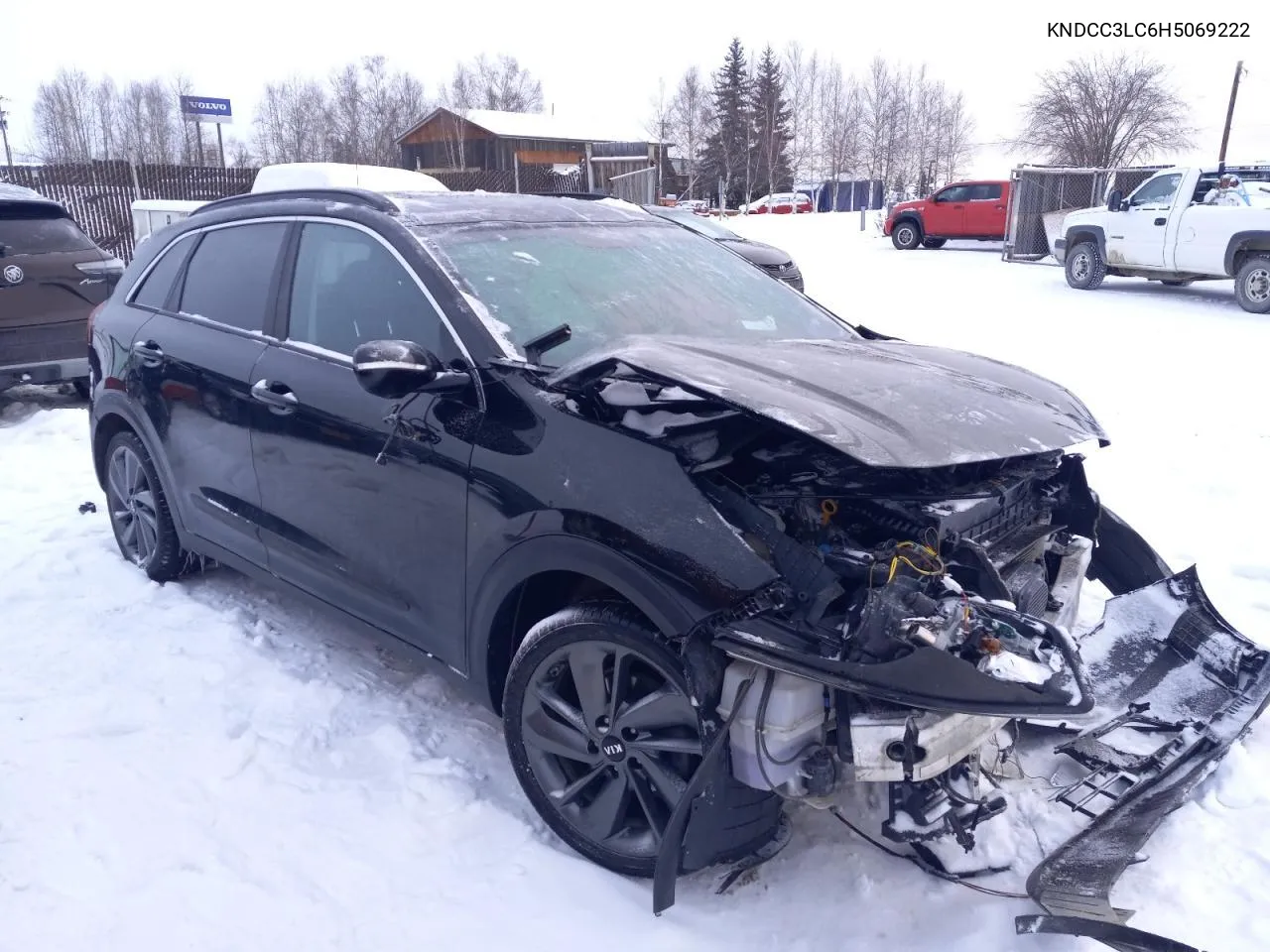 2017 Kia Niro Ex VIN: KNDCC3LC6H5069222 Lot: 78108274