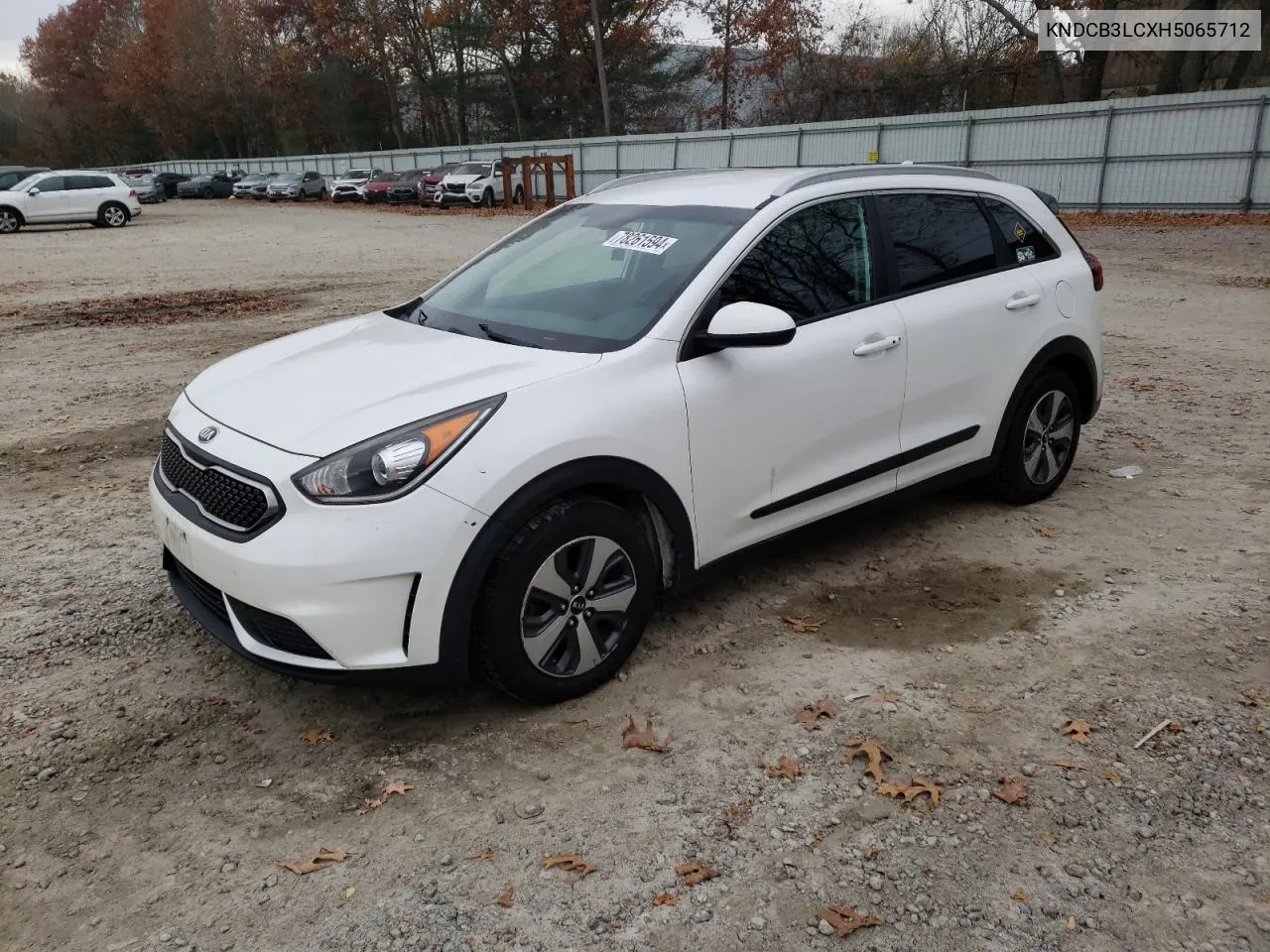 2017 Kia Niro Fe VIN: KNDCB3LCXH5065712 Lot: 78261594