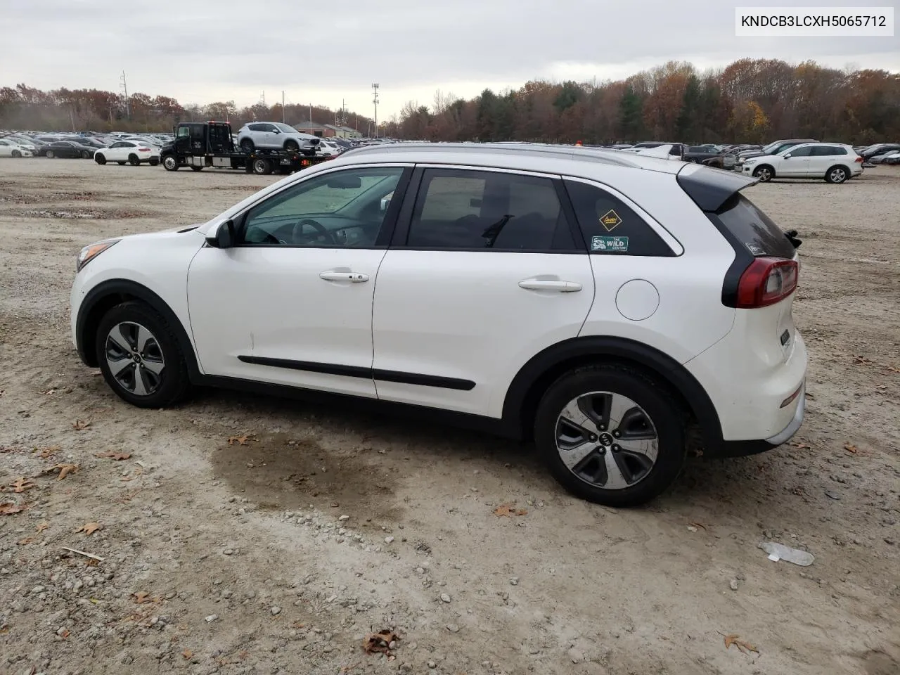 2017 Kia Niro Fe VIN: KNDCB3LCXH5065712 Lot: 78261594