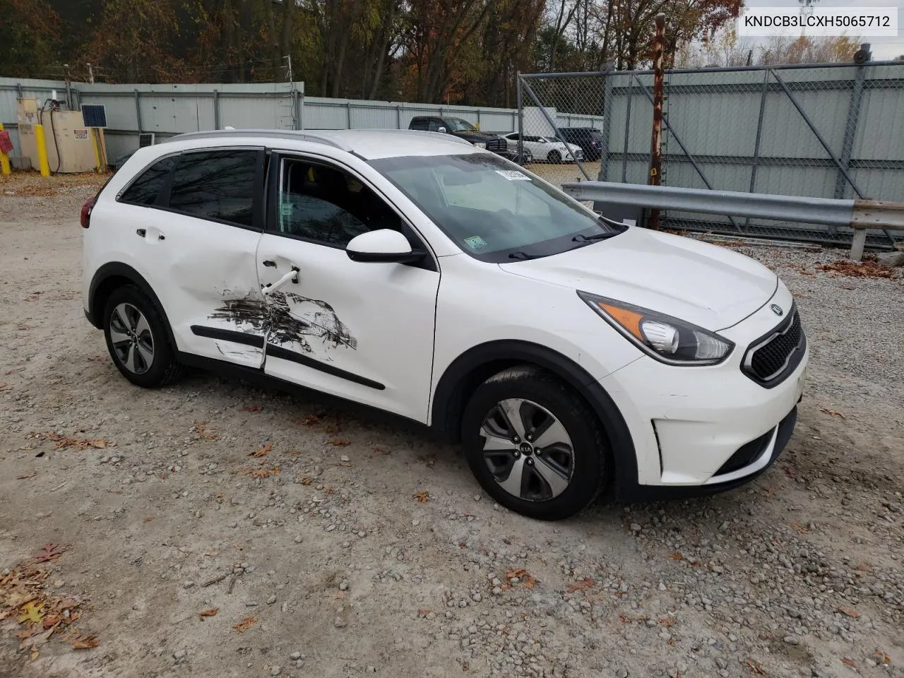 2017 Kia Niro Fe VIN: KNDCB3LCXH5065712 Lot: 78261594