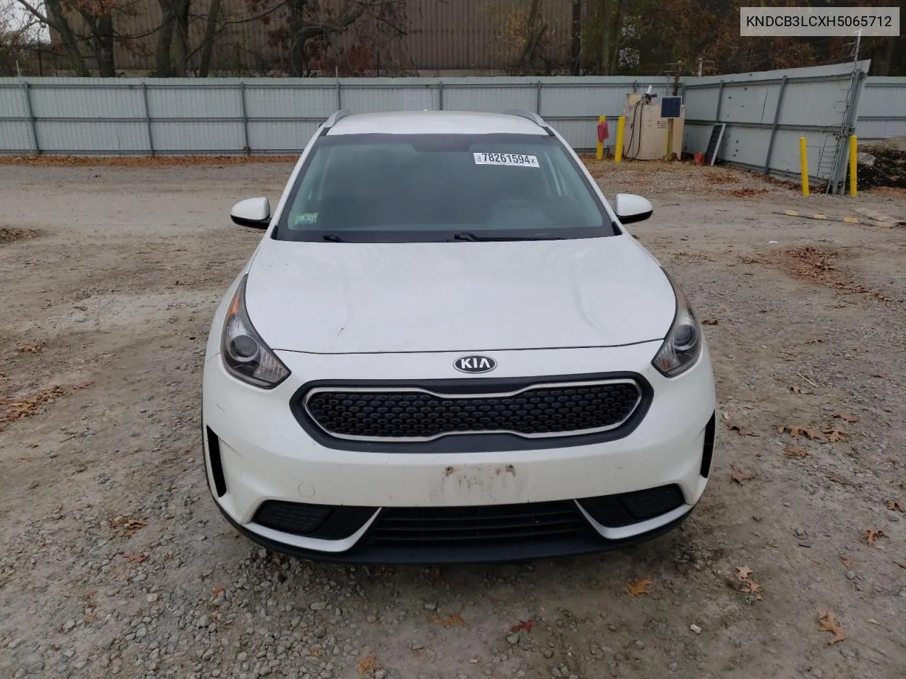 2017 Kia Niro Fe VIN: KNDCB3LCXH5065712 Lot: 78261594