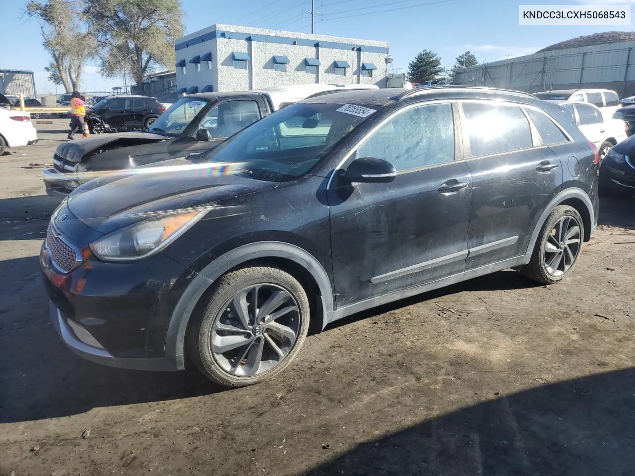 2017 Kia Niro Ex VIN: KNDCC3LCXH5068543 Lot: 78265554