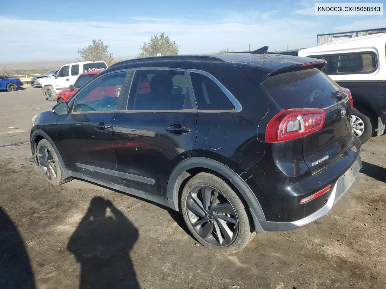 2017 Kia Niro Ex VIN: KNDCC3LCXH5068543 Lot: 78265554