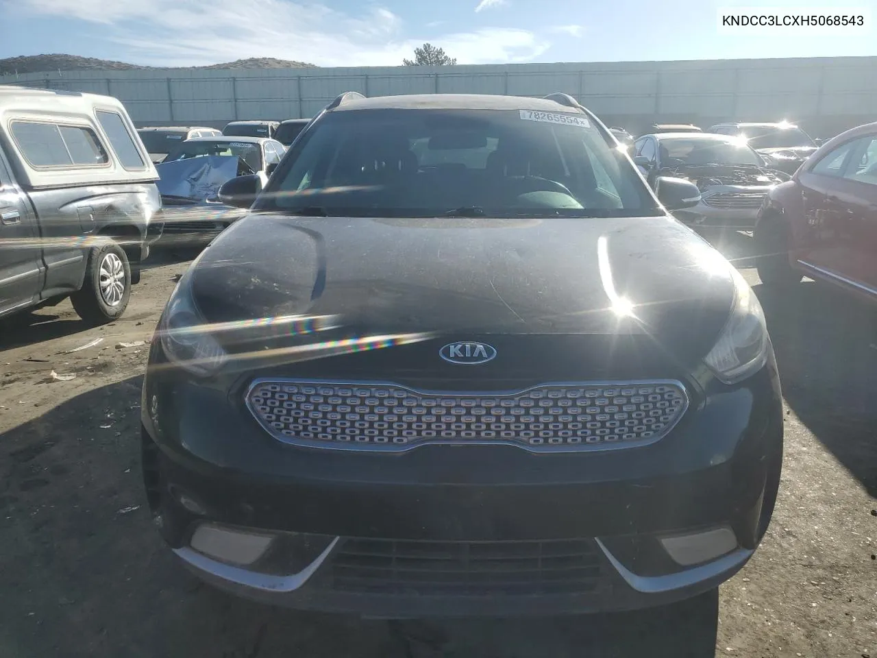 2017 Kia Niro Ex VIN: KNDCC3LCXH5068543 Lot: 78265554