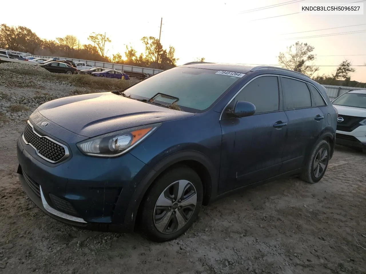 2017 Kia Niro Fe VIN: KNDCB3LC5H5096527 Lot: 78451264