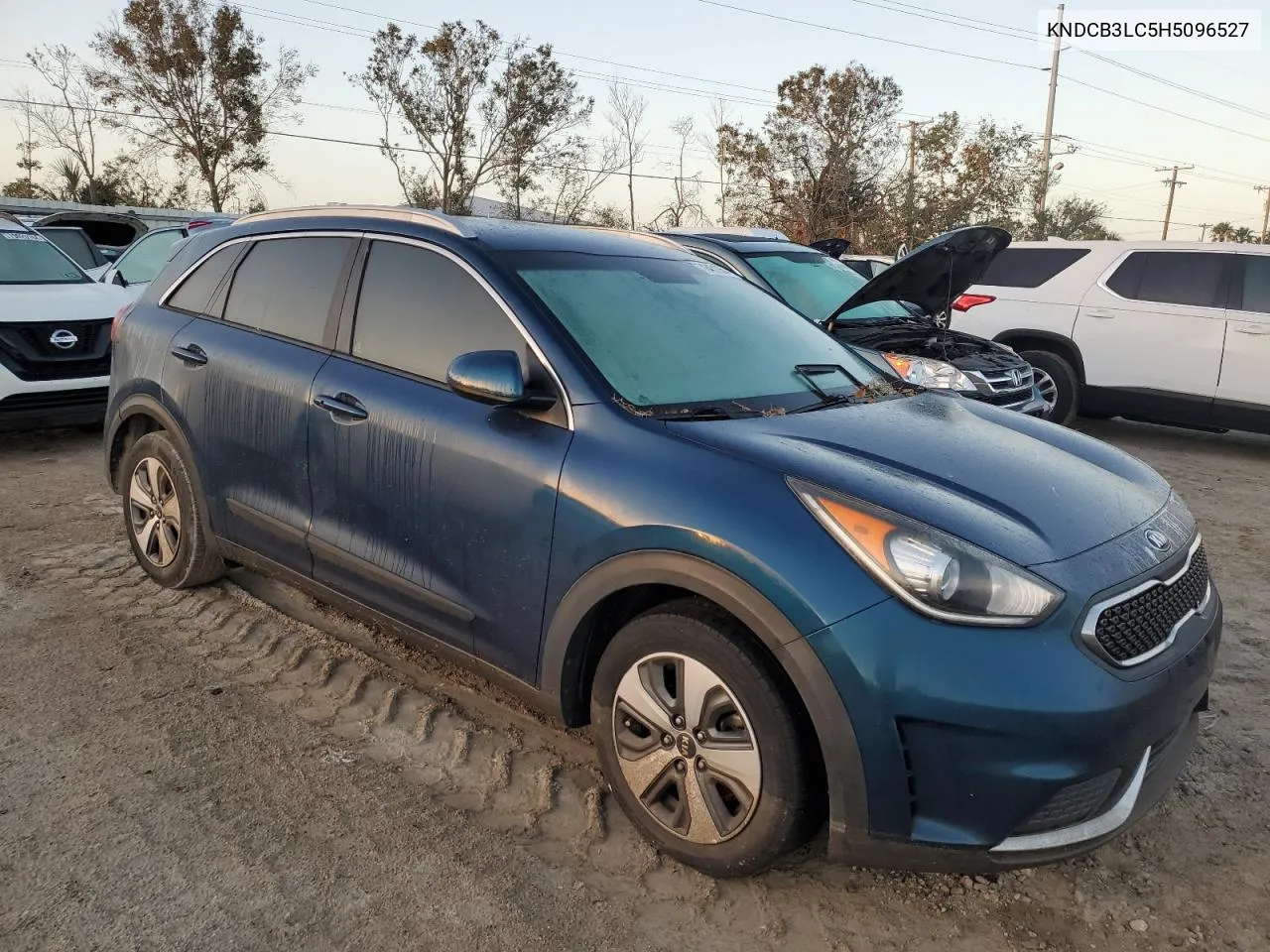 2017 Kia Niro Fe VIN: KNDCB3LC5H5096527 Lot: 78451264