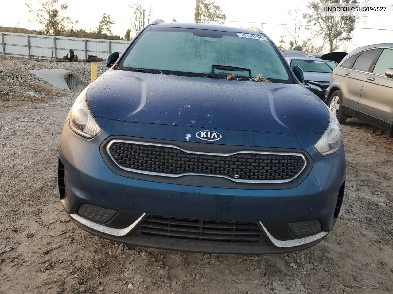 2017 Kia Niro Fe VIN: KNDCB3LC5H5096527 Lot: 78451264