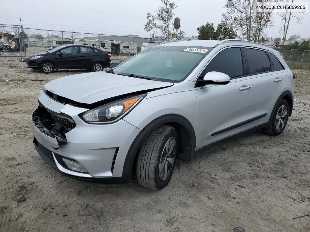 2017 Kia Niro Ex VIN: KNDCC3LC6H5069205 Lot: 78556744