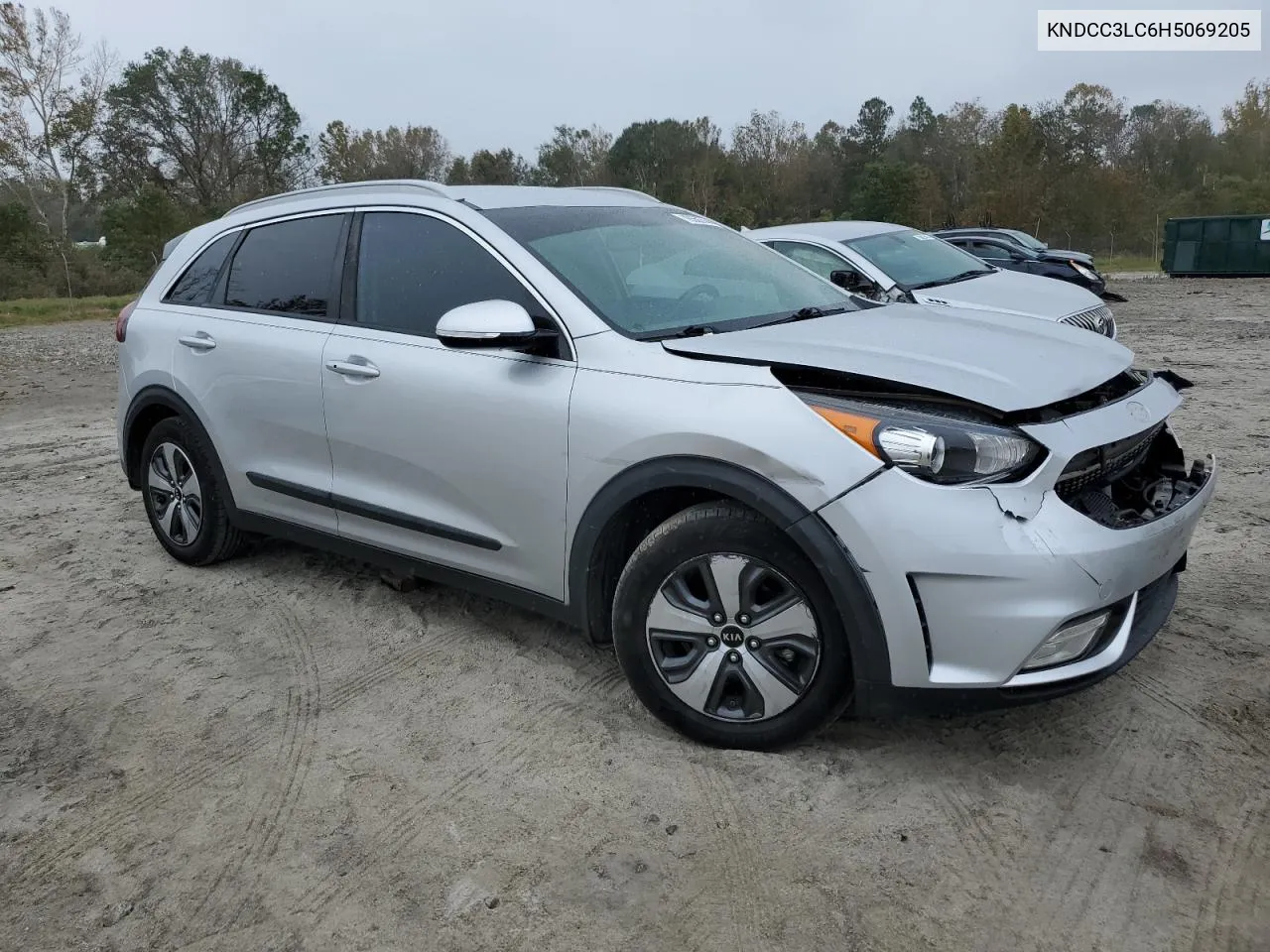 2017 Kia Niro Ex VIN: KNDCC3LC6H5069205 Lot: 78556744