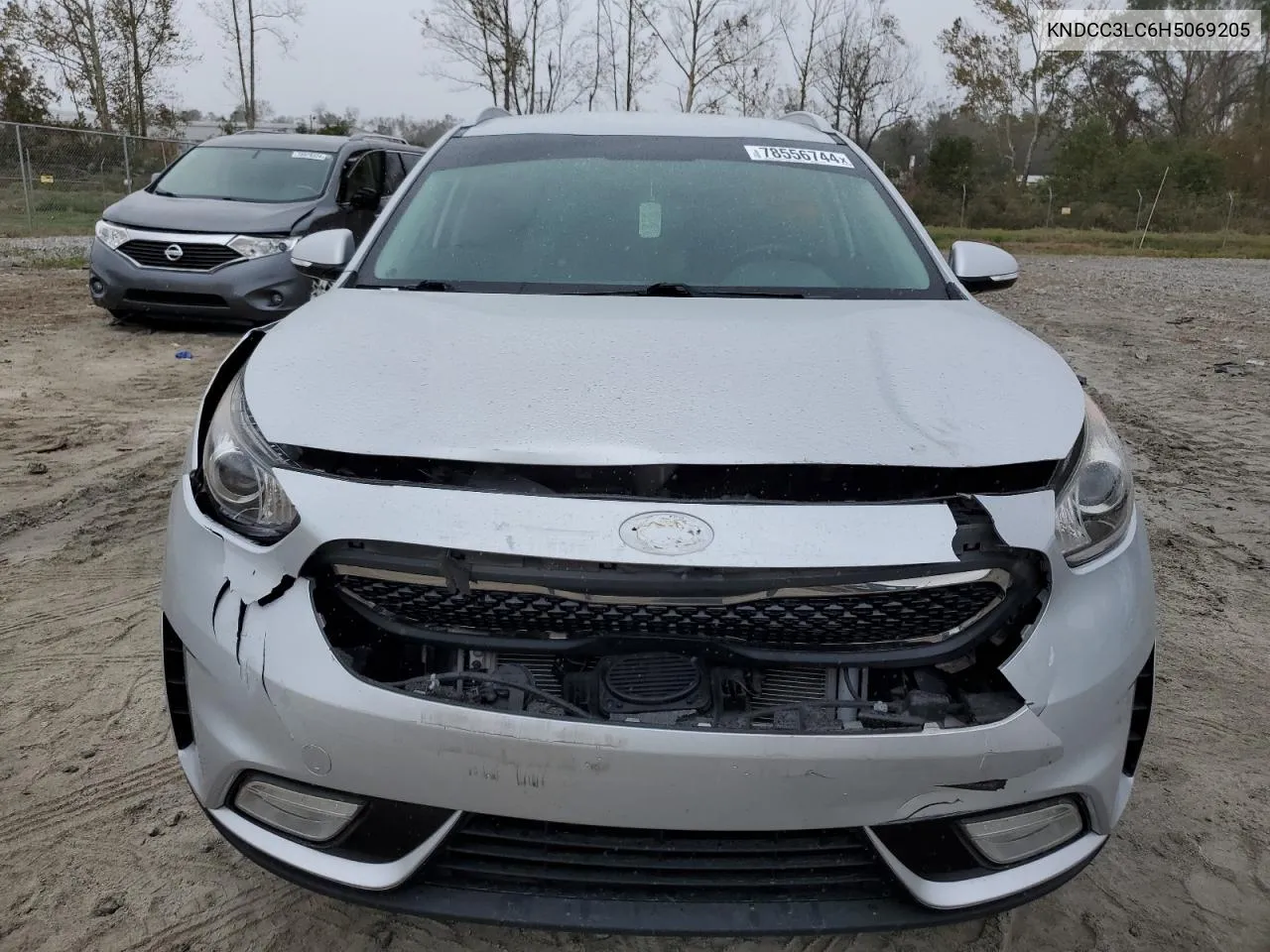 2017 Kia Niro Ex VIN: KNDCC3LC6H5069205 Lot: 78556744