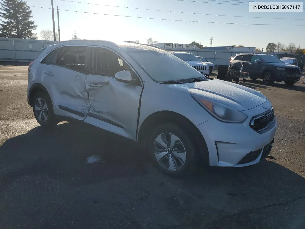 2017 Kia Niro Fe VIN: KNDCB3LC0H5097147 Lot: 78758944