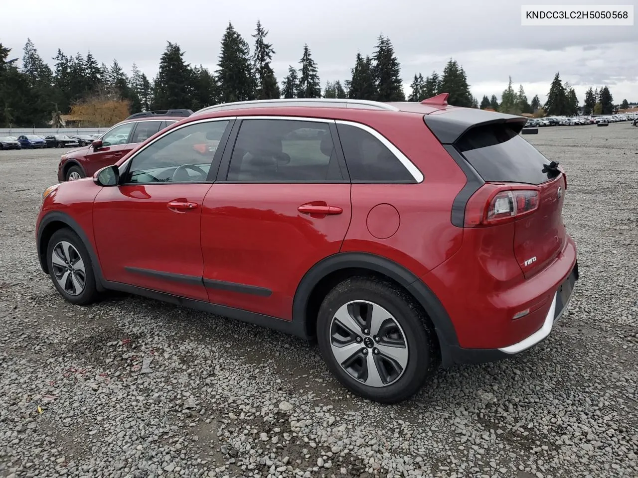 2017 Kia Niro Ex VIN: KNDCC3LC2H5050568 Lot: 78877784