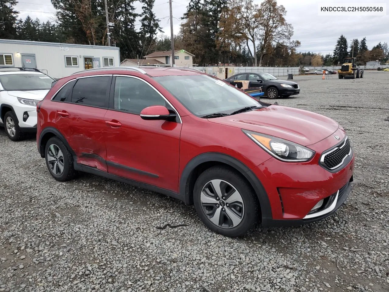 2017 Kia Niro Ex VIN: KNDCC3LC2H5050568 Lot: 78877784