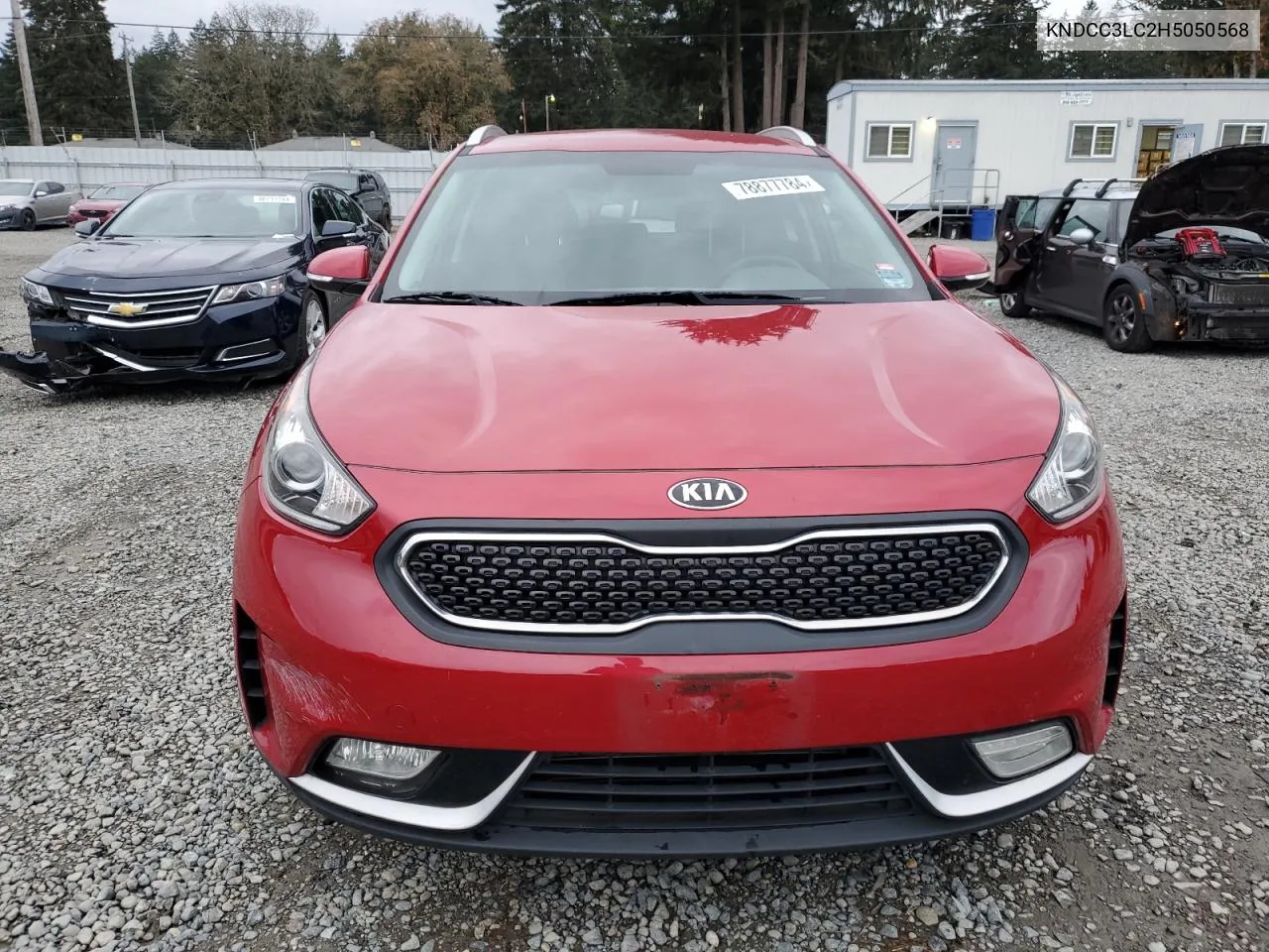 2017 Kia Niro Ex VIN: KNDCC3LC2H5050568 Lot: 78877784