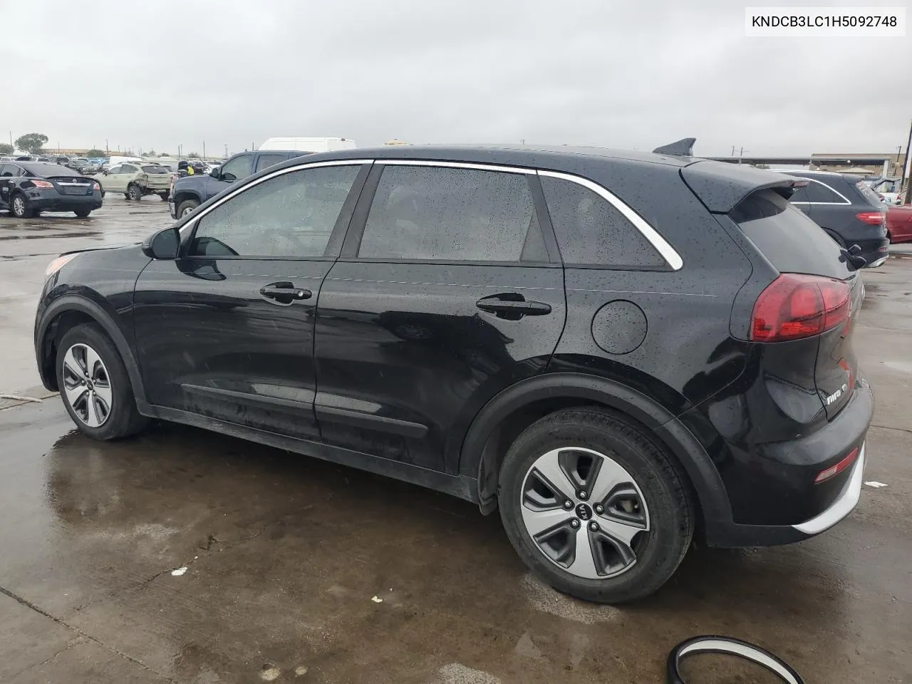 2017 Kia Niro Fe VIN: KNDCB3LC1H5092748 Lot: 79565314