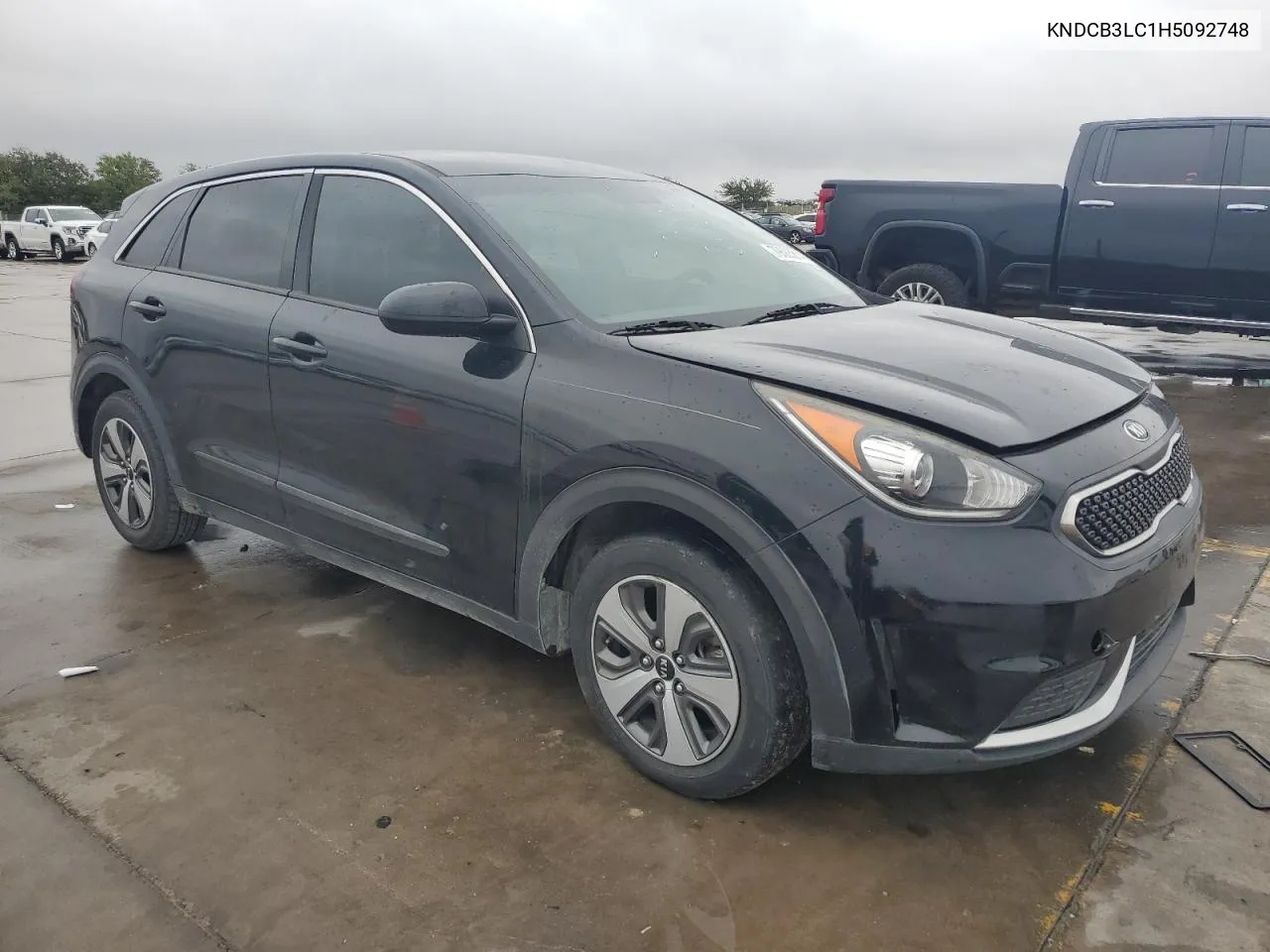 2017 Kia Niro Fe VIN: KNDCB3LC1H5092748 Lot: 79565314