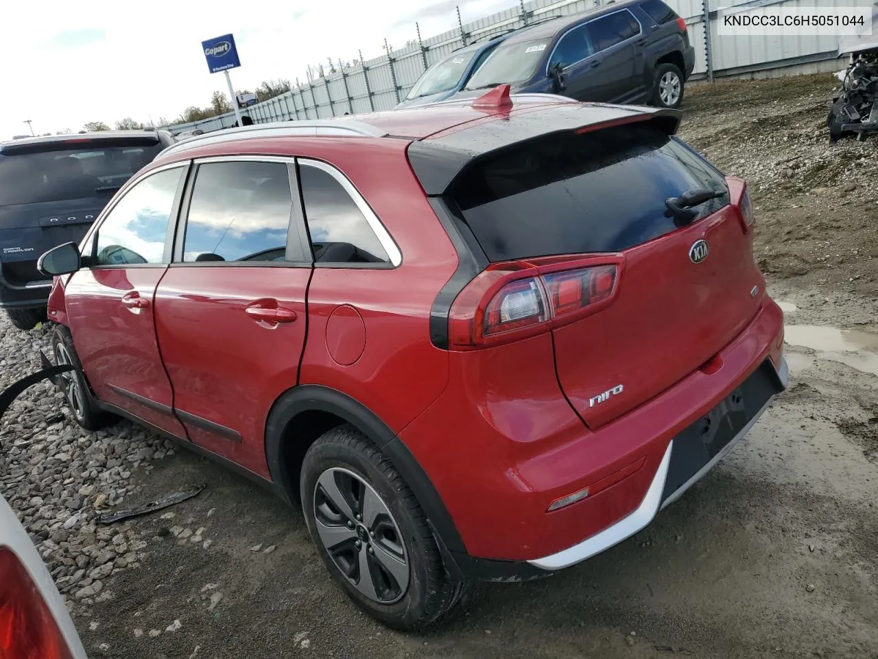 KNDCC3LC6H5051044 2017 Kia Niro Ex