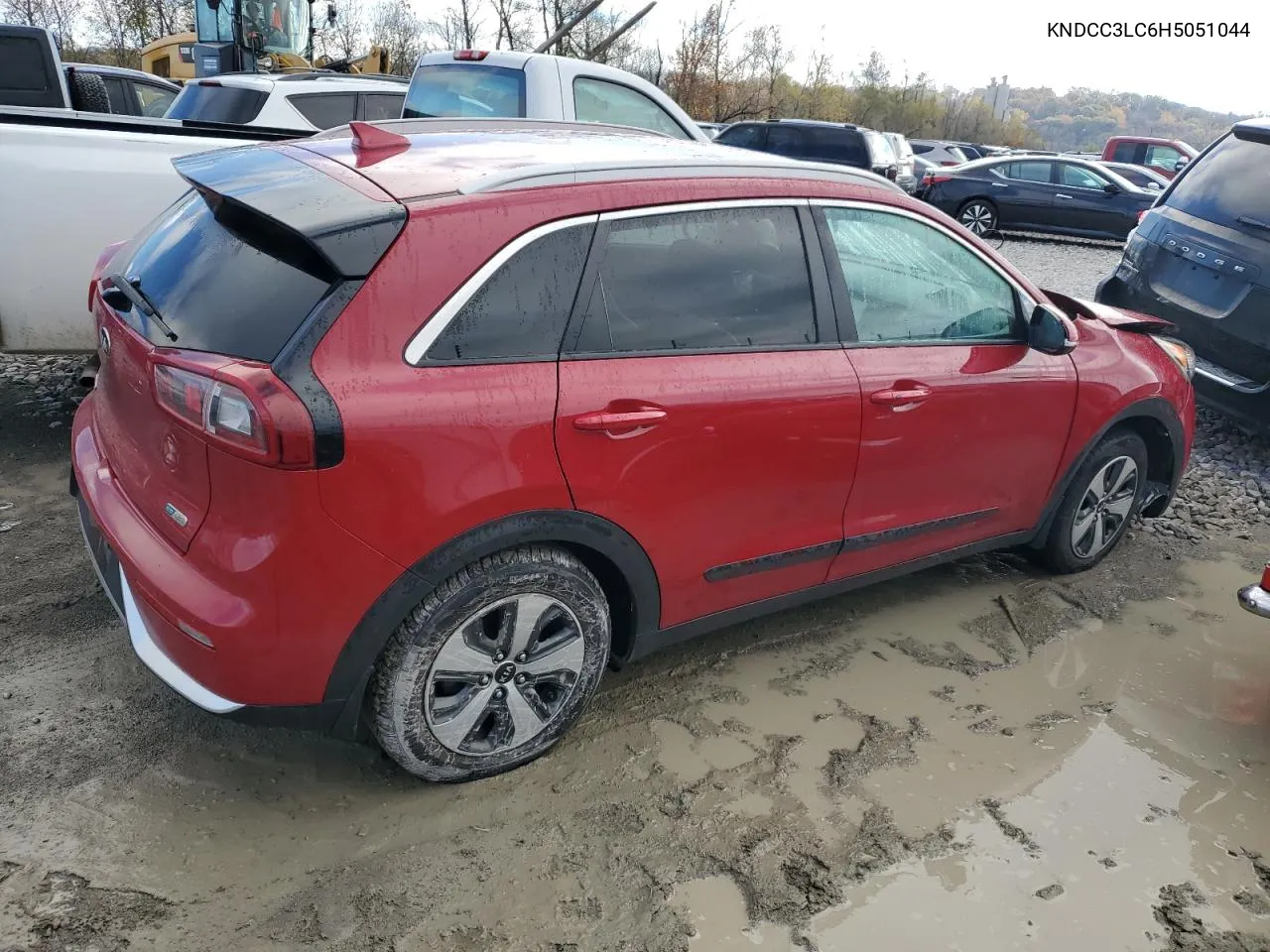 KNDCC3LC6H5051044 2017 Kia Niro Ex