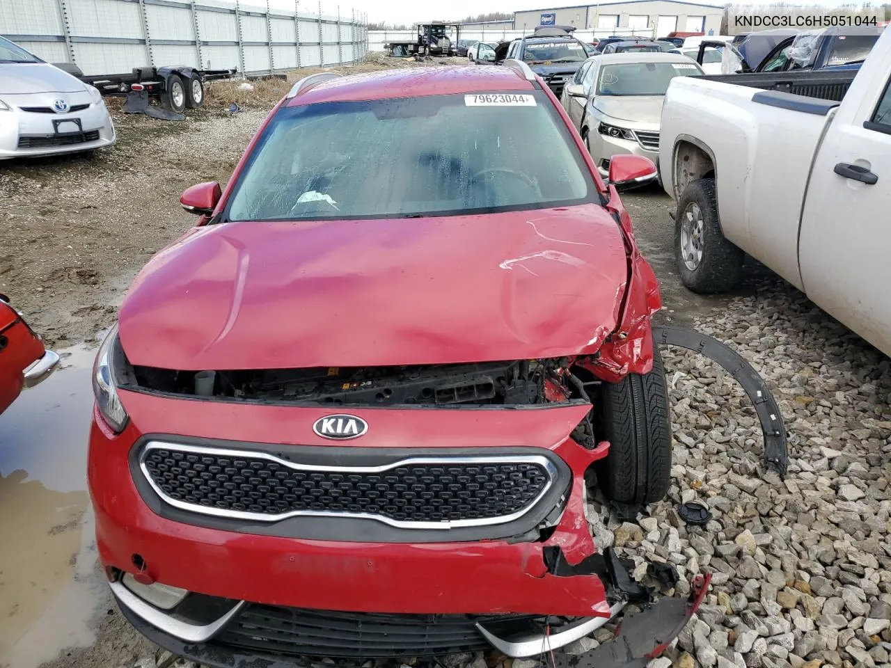 KNDCC3LC6H5051044 2017 Kia Niro Ex